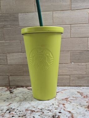 Vintage Starbucks Line Green 10oz Metal